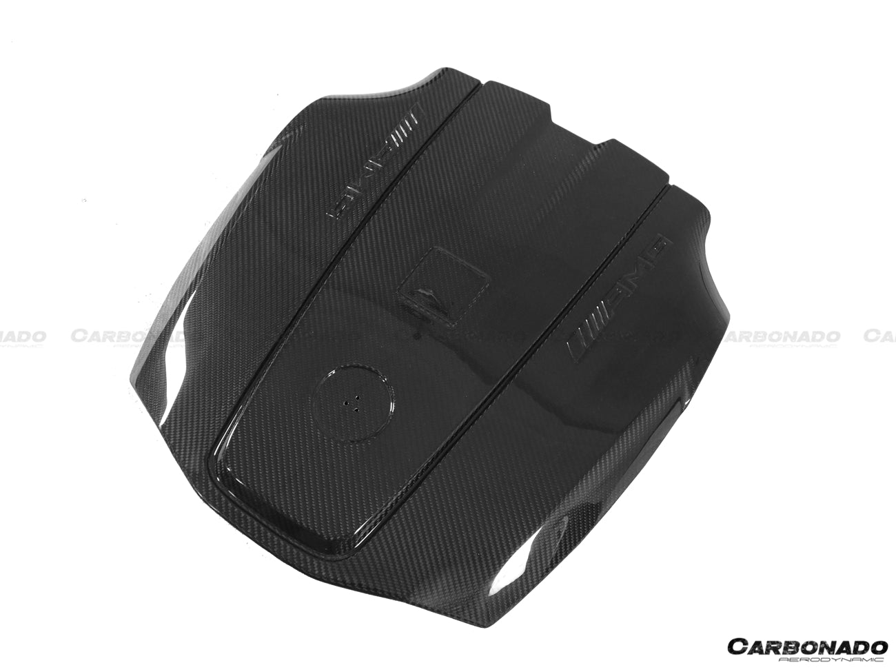 2015-2020 Mercedes Benz AMG GT/GTS Autoclave Carbon Fiber Engine Cover Replacement - Carbonado Aero
