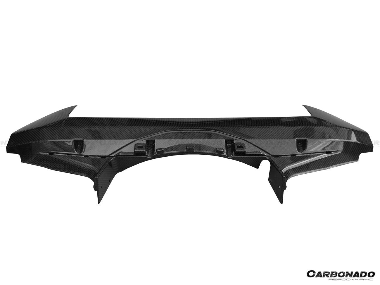2015-2020 Mercedes Benz AMG GT/GTS Autoclave Carbon Fiber Radiator Cover Repalcement - Carbonado Aero
