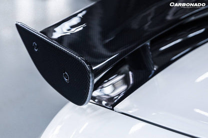2015-2020 Mercedes Benz AMG GT/GTS/GTC RZS Style Carbon Fiber Trunk Spoiler - Carbonado Aero