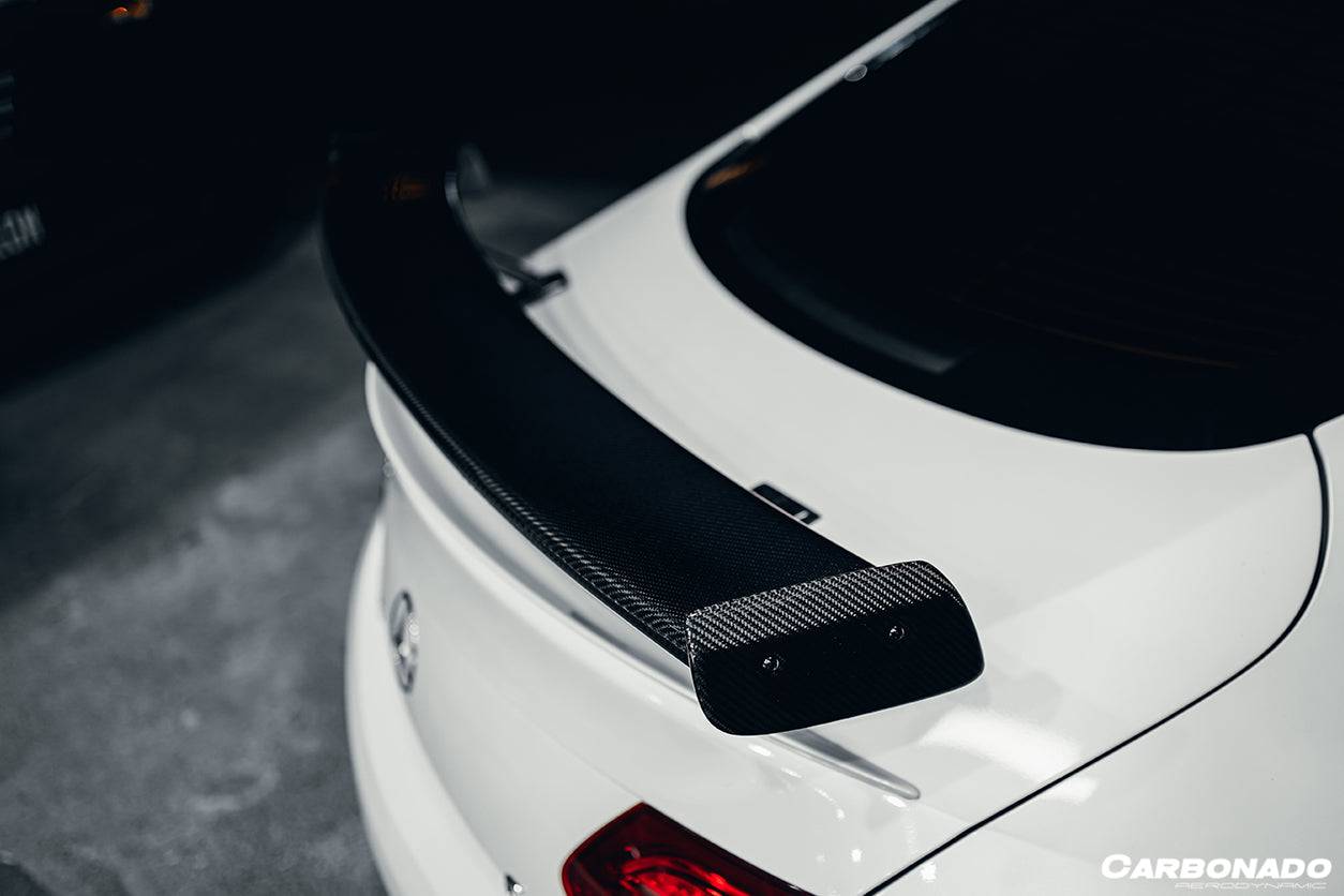 2015-2021 Mercedes Benz C-Class W205 Coupe Dp Style Trunk Spoiler - Carbonado Aero