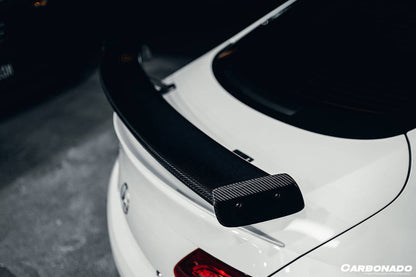 2015-2021 Mercedes Benz C-Class W205 Coupe Dp Style Trunk Spoiler - Carbonado Aero