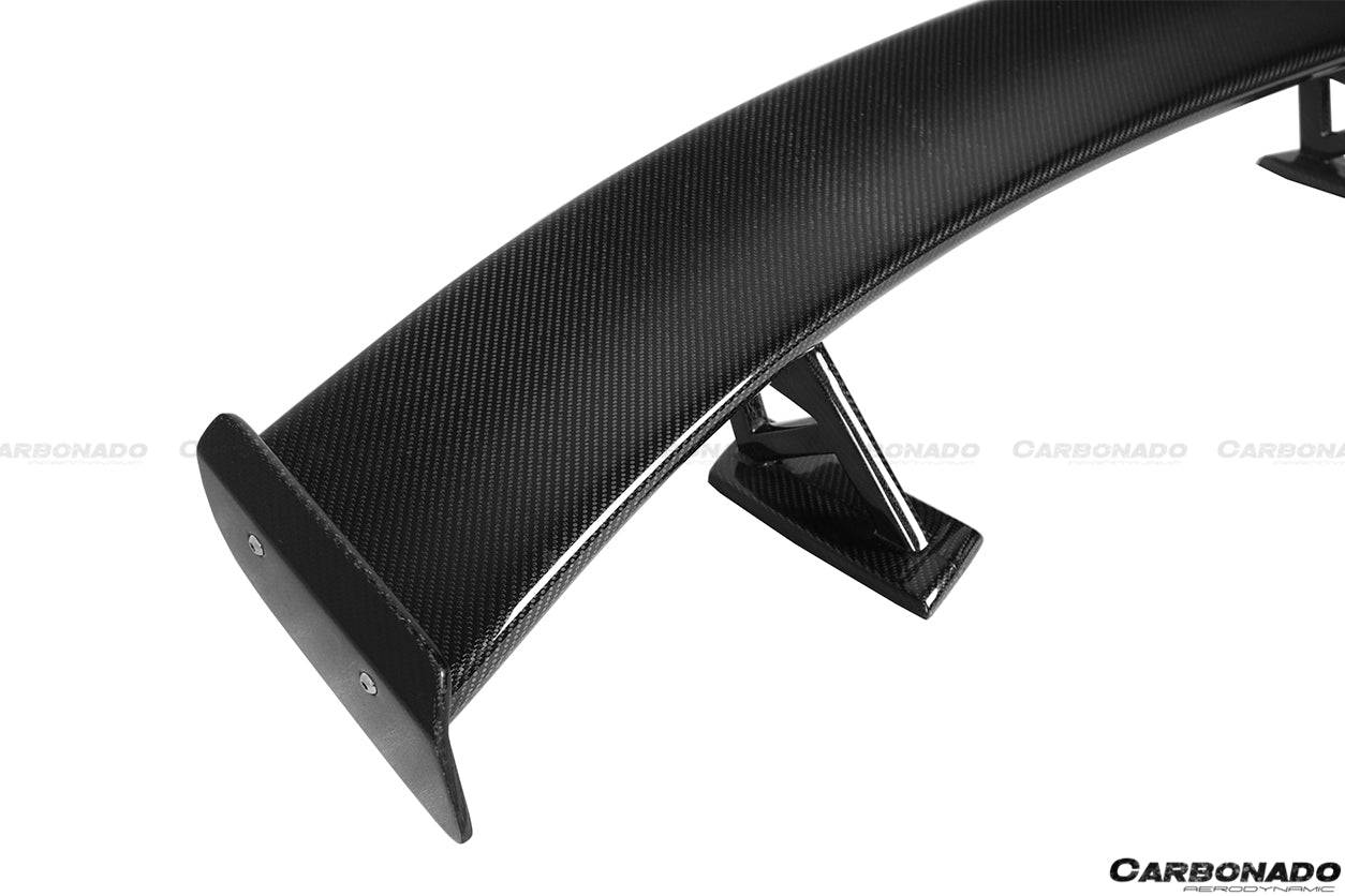 2015-2021 Mercedes Benz C-Class W205 Coupe Dp Style Trunk Spoiler - Carbonado Aero