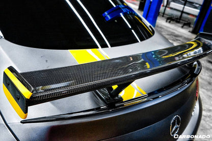 2015-2021 Mercedes Benz C-Class W205 Coupe Dp Style Trunk Spoiler - Carbonado Aero