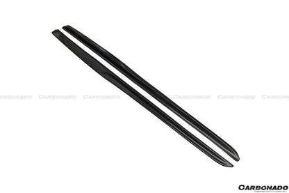 2015-2021 Mercedes Benz C-Class W205 Coupe PS Style Side Skirts - Carbonado Aero