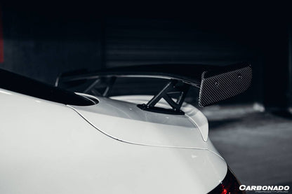 2015-2021 Mercedes Benz C-Class W205 Coupe Dp Style Trunk Spoiler - Carbonado Aero