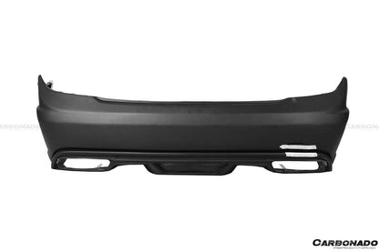 2008-2014 Mercedes Benz C Class W204 P Style Rear Bumper - Carbonado Aero