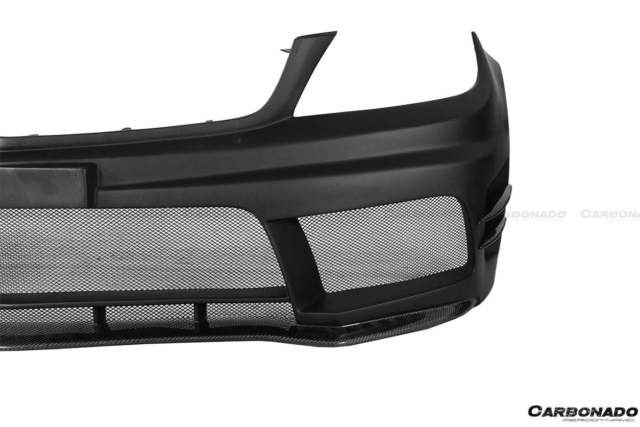 2012-2014 Mercedes Benz C Class W204 P Style Front Bumper - Carbonado Aero