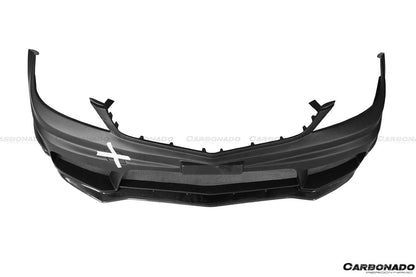 2012-2014 Mercedes Benz C Class W204 P Style Front Bumper - Carbonado Aero
