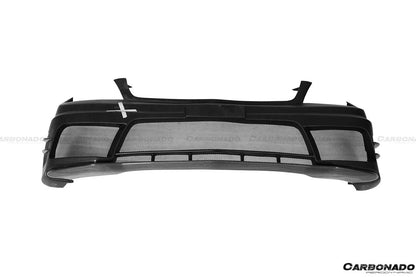 2012-2014 Mercedes Benz C Class W204 P Style Front Bumper - Carbonado Aero