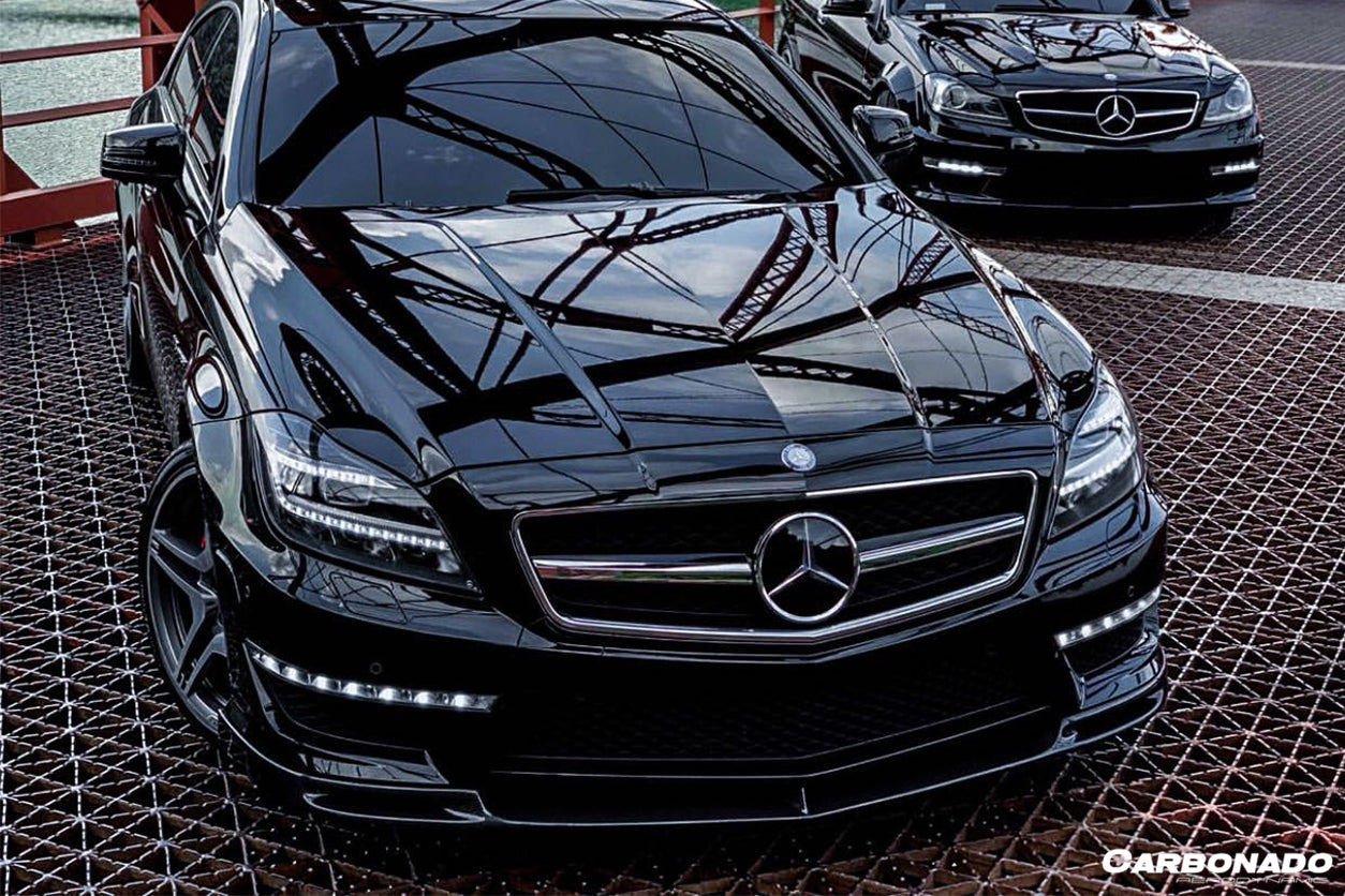 2011-2015 Mercedes Benz CLS63 AMG W218 VRS Style Front Lip