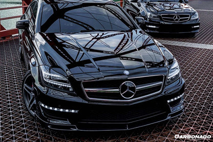 2011-2015 Mercedes Benz CLS63 AMG W218 VRS Style Front Lip