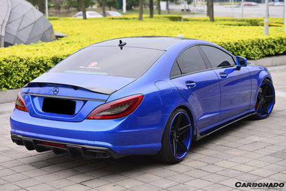 2011-2018 Mercedes Benz CLS    CLS63 AMG W218 RT Style Trunk Spoiler