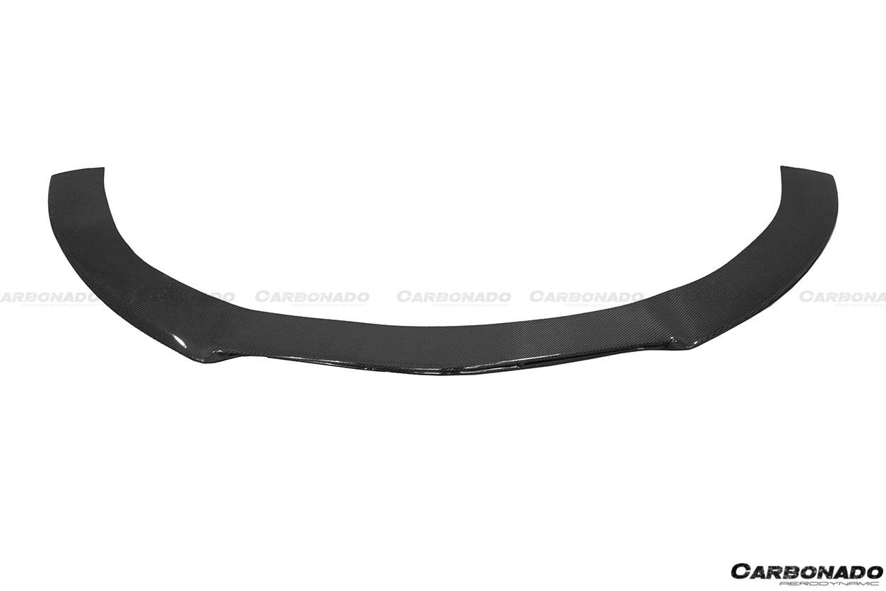 2014-2017 Mercedes Benz CLS Class W218 Sport BRS Style Front Lip (Not Fit AMG) - Carbonado Aero