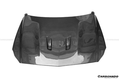 2011-2018 Mercedes Benz CLS W218 BK Style Hood - Carbonado Aero
