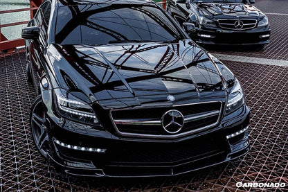 2011-2015 Mercedes Benz CLS63 AMG W218 VS Style Front Lip - Carbonado Aero