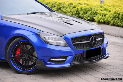 2011-2018 Mercedes Benz CLS W218 BK Style Hood - Carbonado Aero