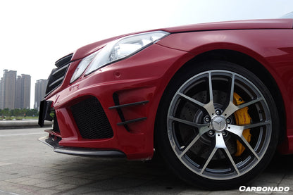 2014-2016 Mercedes Benz E Class W207 Coupe PD Style Front Bumper