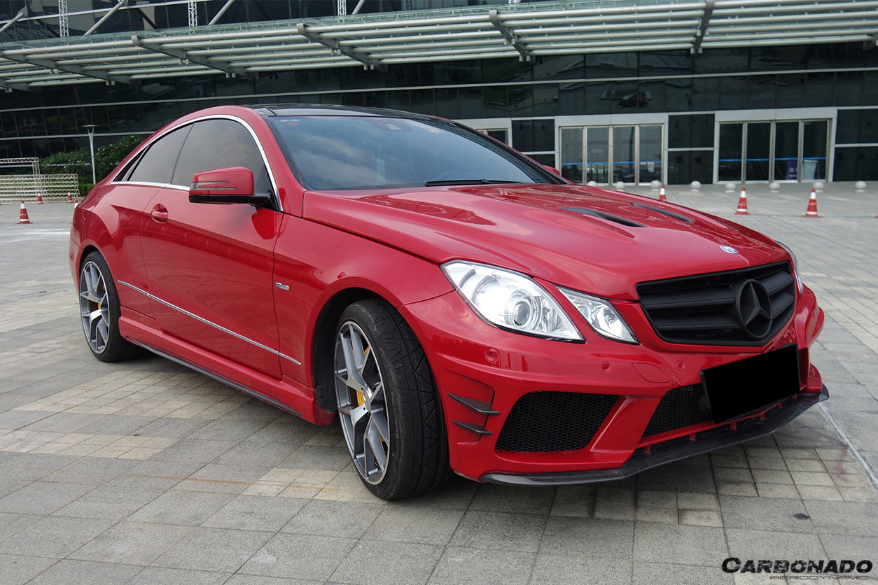 2014-2016 Mercedes Benz E Class W207 Coupe PD Style Front Bumper