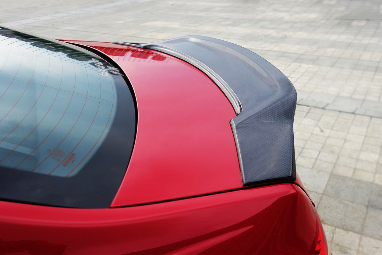 2010-2016 Mercedes Benz E Class W207 Coupe RT Style Trunk Spoiler