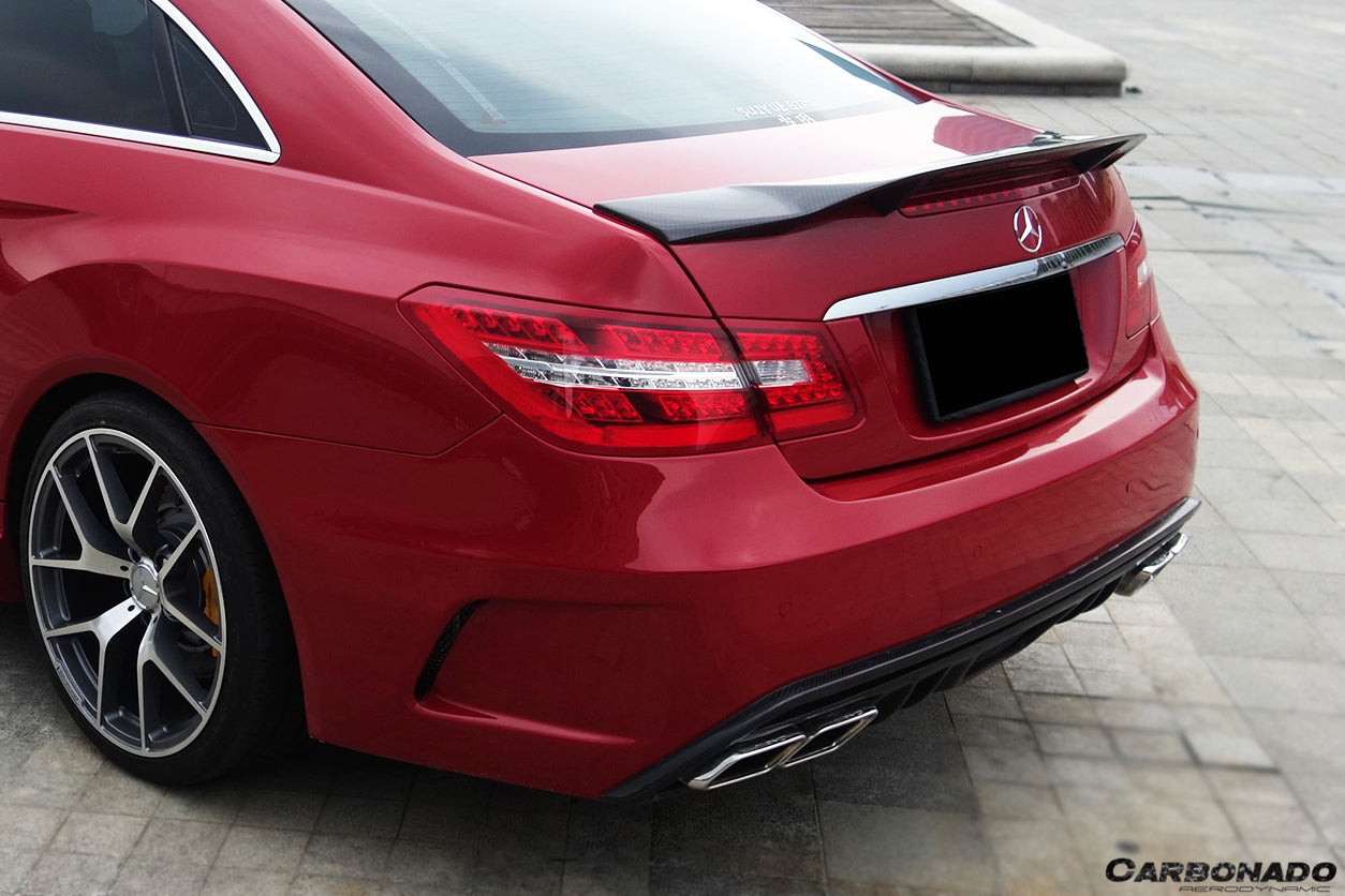 2010-2016 Mercedes Benz E Class W207 Coupe RT Style Trunk Spoiler