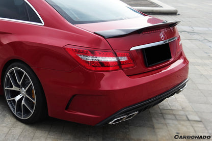 2010-2016 Mercedes Benz E Class W207 Coupe RT Style Trunk Spoiler