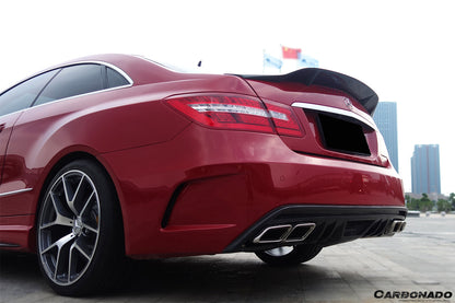 2010-2016 Mercedes Benz E Class W207 Coupe RT Style Trunk Spoiler