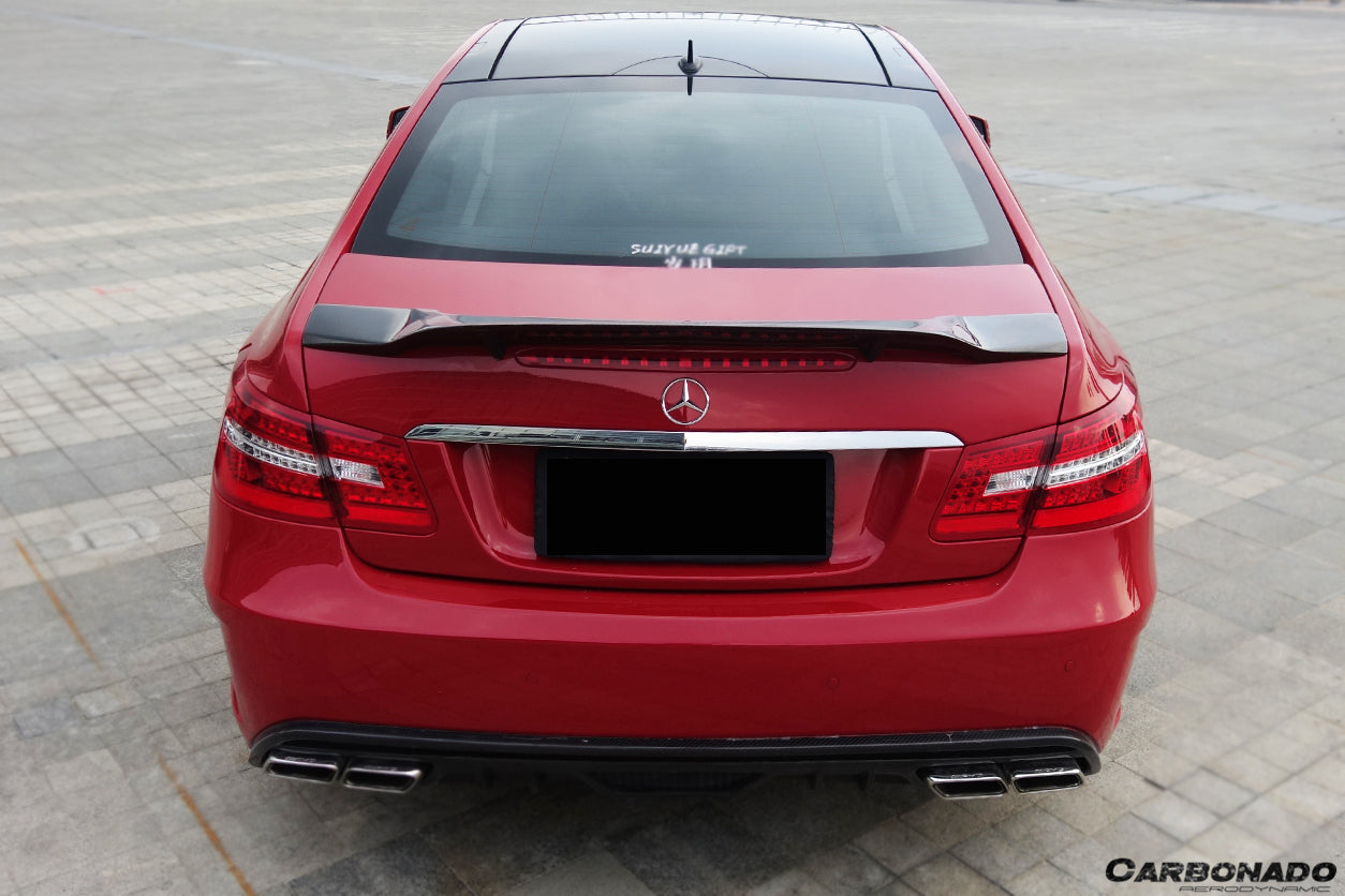 2010-2016 Mercedes Benz E Class W207 Coupe RT Style Trunk Spoiler