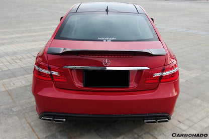 2010-2016 Mercedes Benz E Class W207 Coupe RT Style Trunk Spoiler