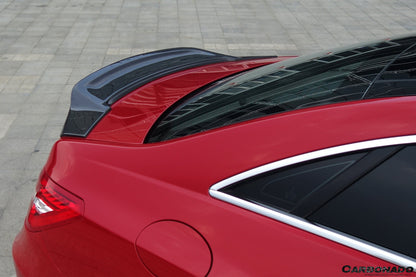 2010-2016 Mercedes Benz E Class W207 Coupe RT Style Trunk Spoiler