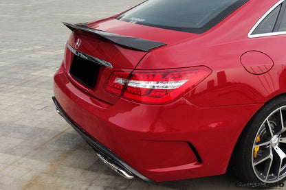 2010-2016 Mercedes Benz E Class W207 Coupe RT Style Trunk Spoiler