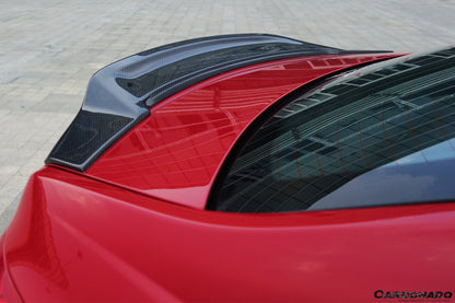 2010-2016 Mercedes Benz E Class W207 Coupe RT Style Trunk Spoiler - Carbonado Aero