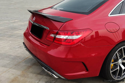 2010-2016 Mercedes Benz E Class W207 Coupe RT Style Trunk Spoiler - Carbonado Aero