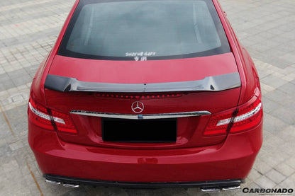 2010-2016 Mercedes Benz E Class W207 Coupe RT Style Trunk Spoiler - Carbonado Aero