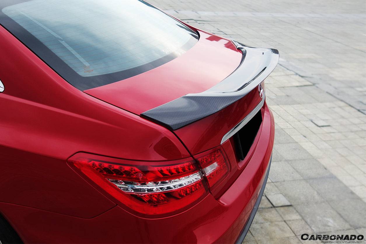 2010-2016 Mercedes Benz E Class W207 Coupe RT Style Trunk Spoiler - Carbonado Aero