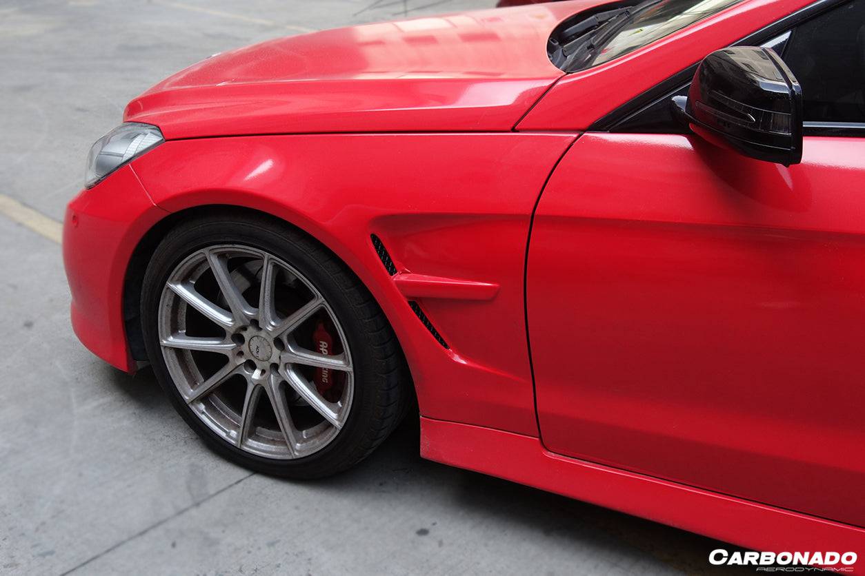 2010-2013 Mercedes Benz E Class W207 Coupe LRS Style Front Fender - Carbonado Aero