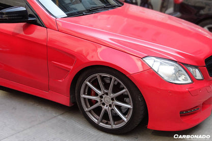 2010-2013 Mercedes Benz E Class W207 Coupe LRS Style Front Fender - Carbonado Aero