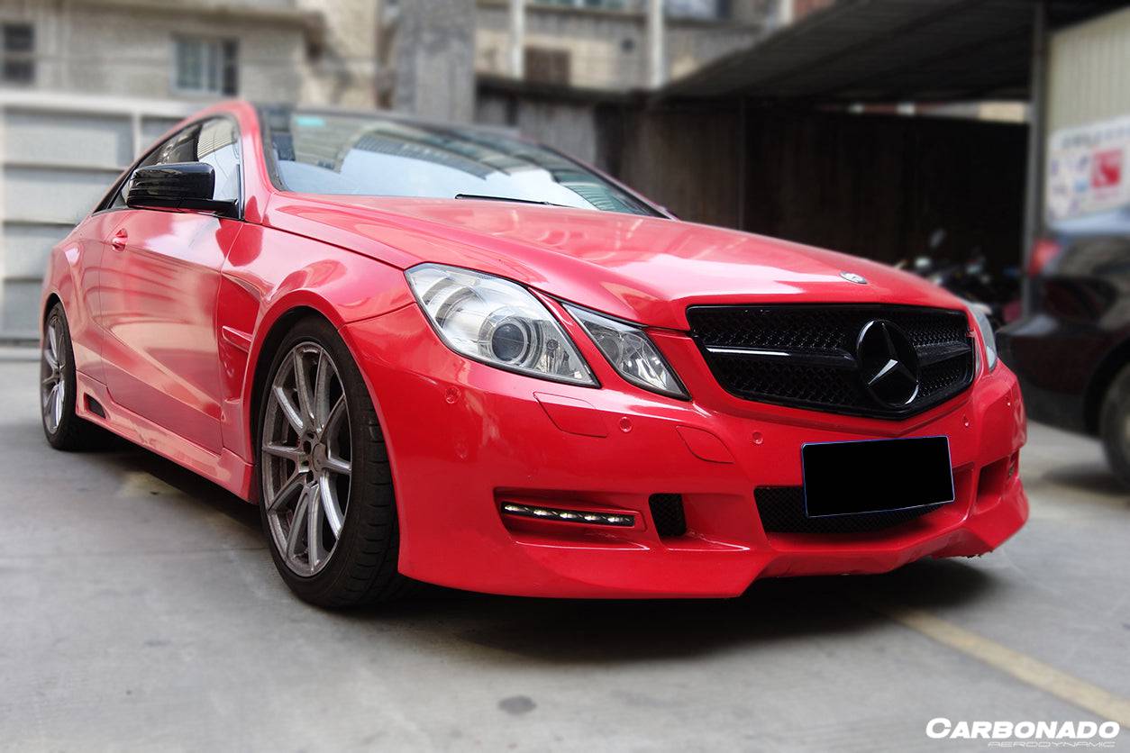 2010-2013 Mercedes Benz E Class W207 Coupe LRS Style Front Fender - Carbonado Aero