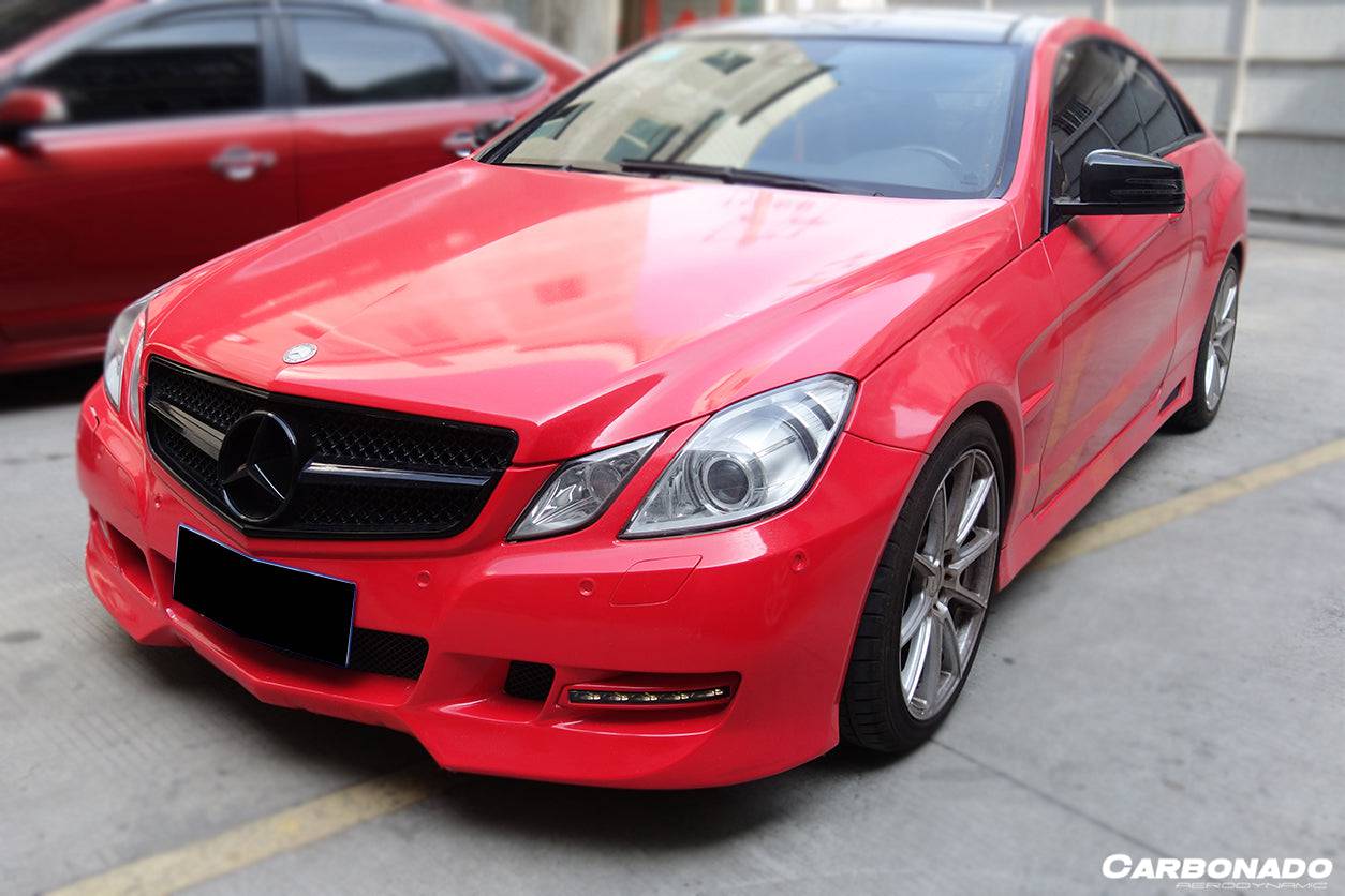 2010-2013 Mercedes Benz E Class W207 Coupe LRS Style Front Fender - Carbonado Aero