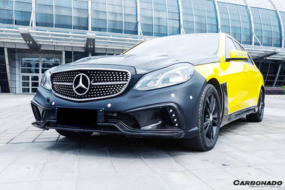 2014-2016 Mercedes Benz E Class W212 WD Style Full Body Kit - Carbonado Aero