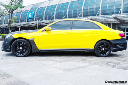 2014-2016 Mercedes Benz E Class W212 WD Style Full Body Kit - Carbonado Aero