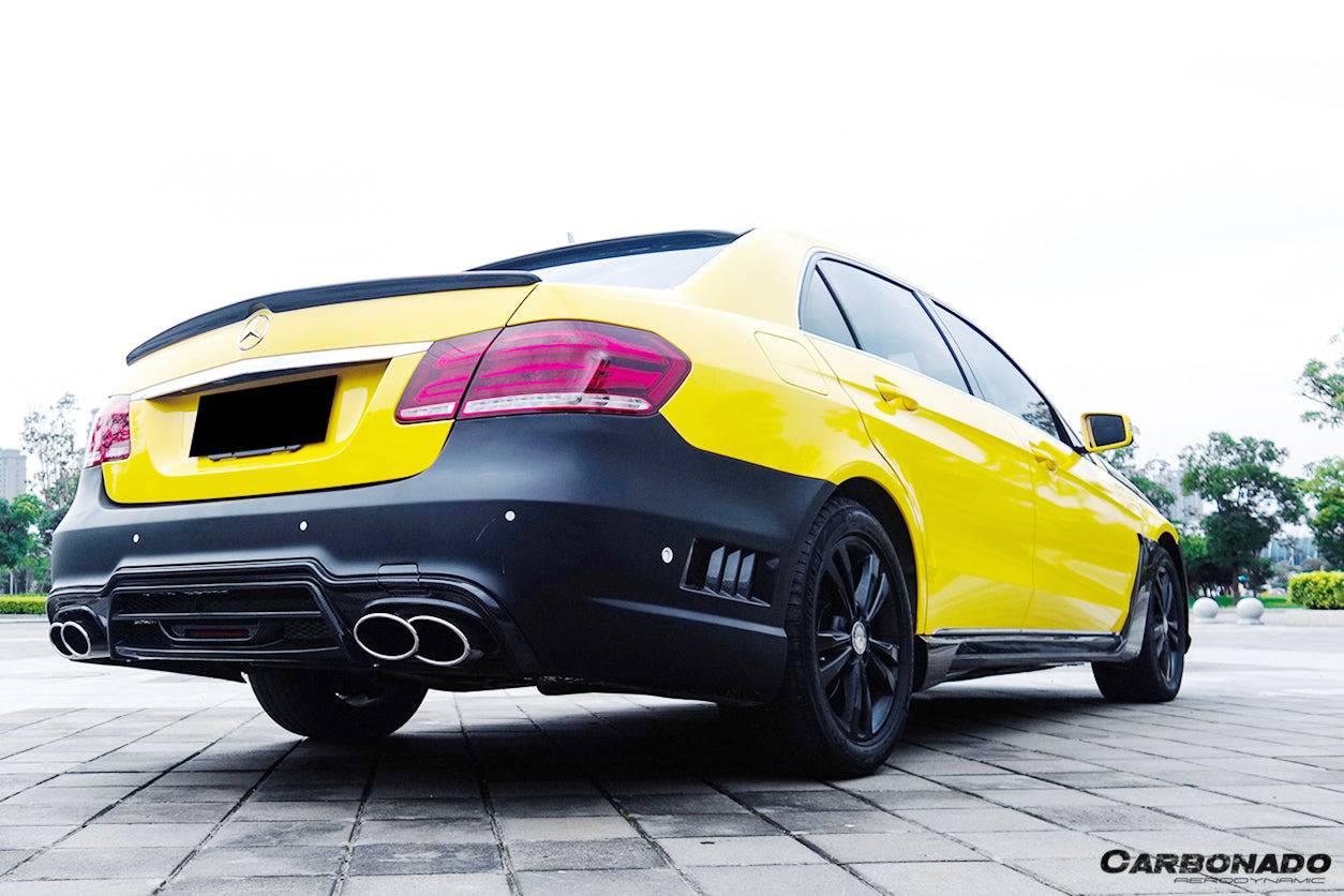 2014-2016 Mercedes Benz E Class W212 WD Style Full Body Kit - Carbonado Aero