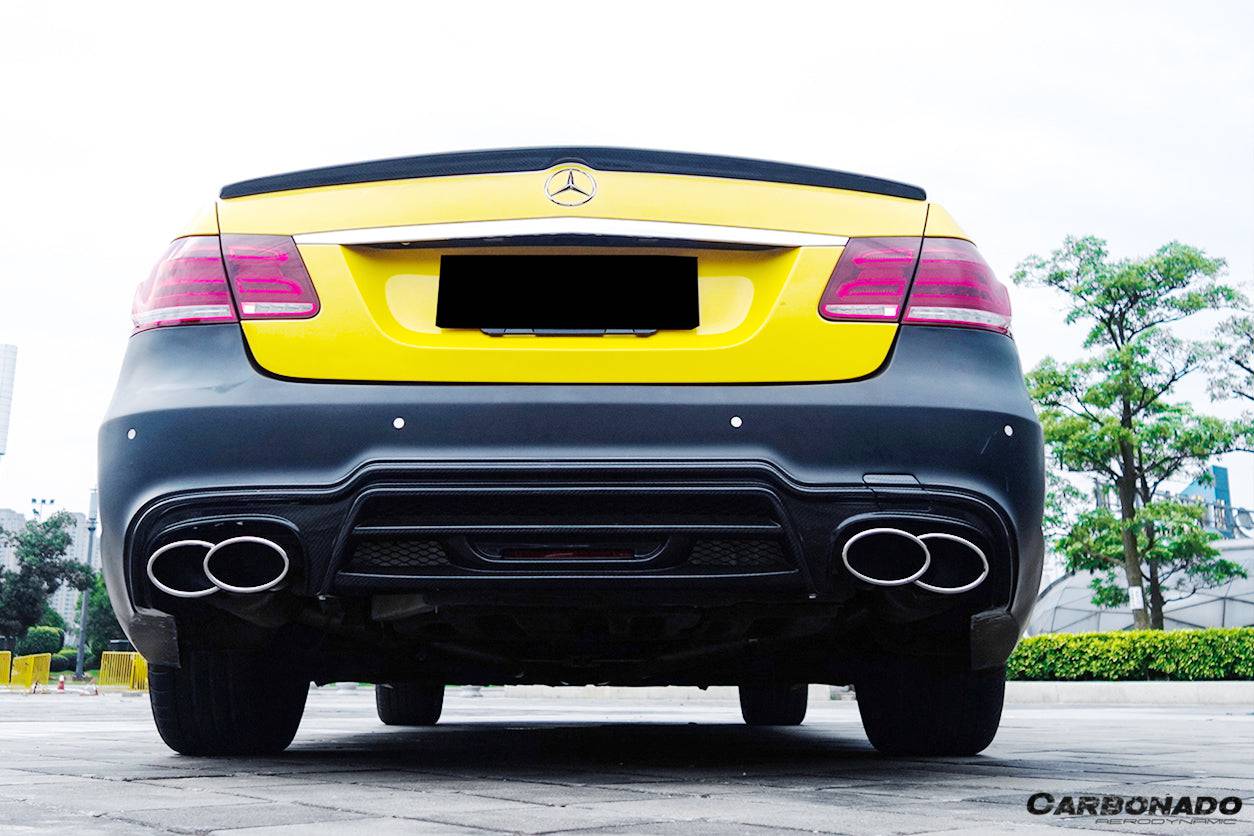 2014-2016 Mercedes Benz E Class W212 WD Style Full Body Kit - Carbonado Aero