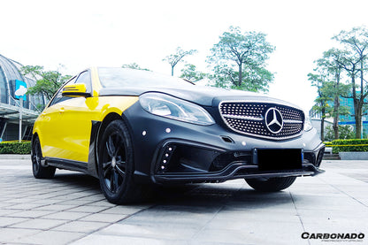 2014-2016 Mercedes Benz E Class W212 WD Style Full Body Kit - Carbonado Aero