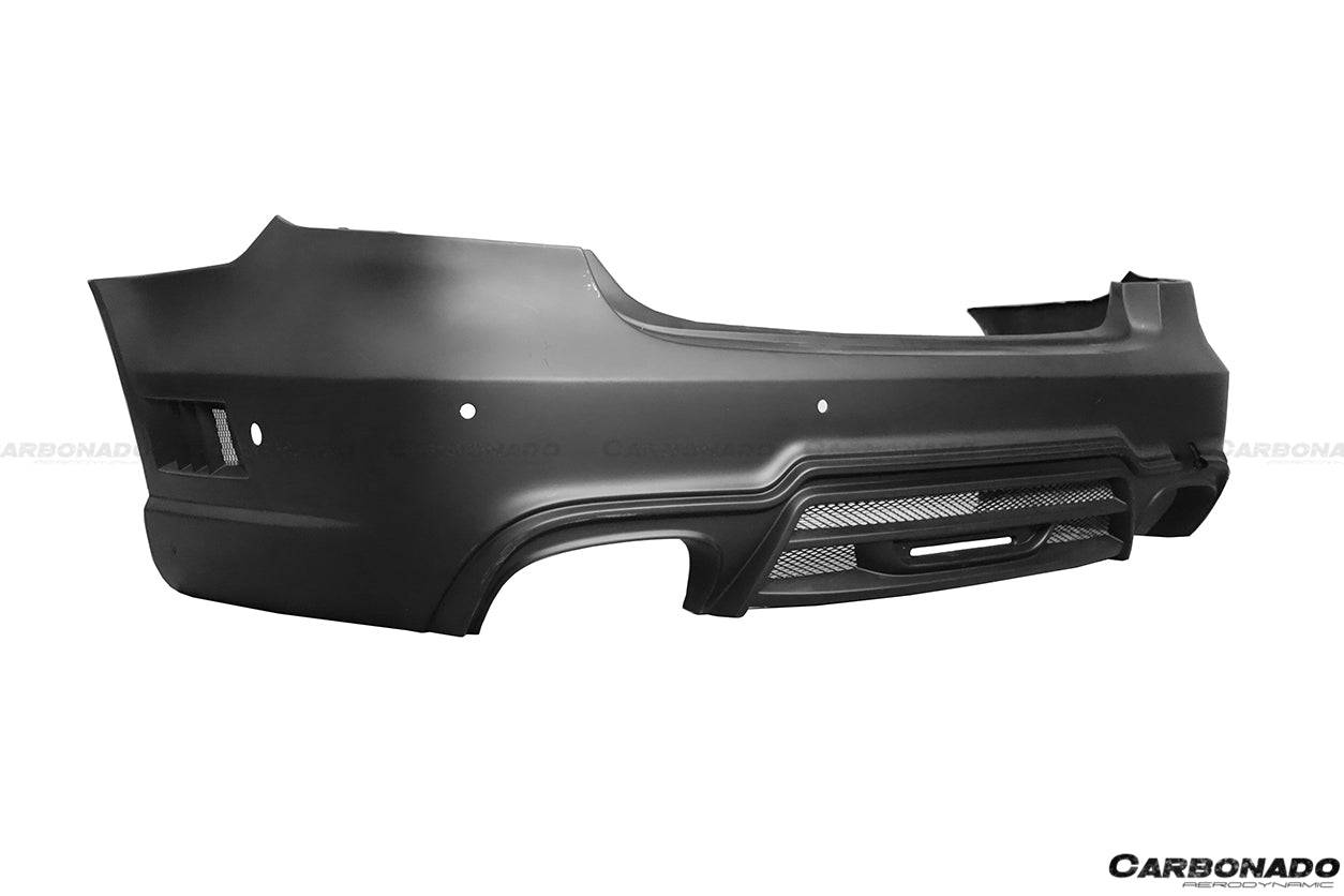 2014-2016 Mercedes Benz E Class W212 WD Style Rear Bumper - Carbonado Aero