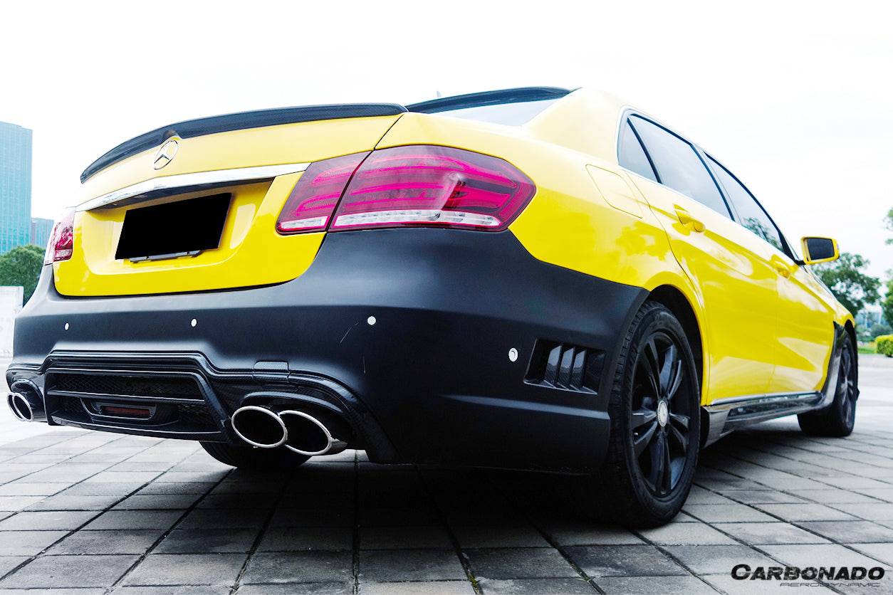 2014-2016 Mercedes Benz E Class W212 WD Style Full Body Kit - Carbonado Aero