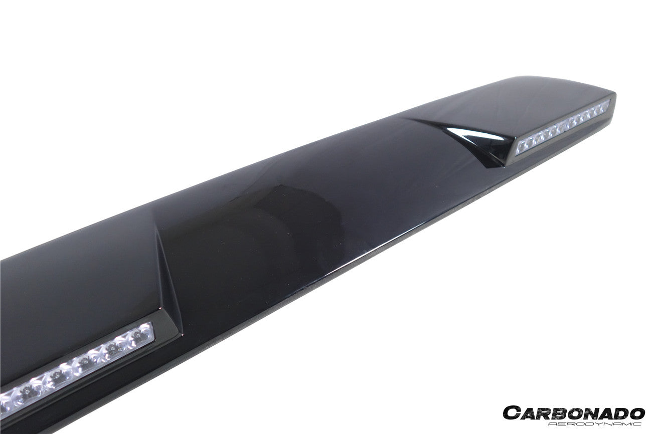 2019-2025 Mercedes Benz G-Class W464 | W465 G-Wagon BR Style Front Roof Spoiler | Fit G500,G550,G63 AMG
