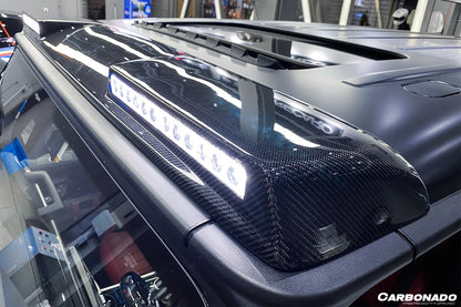 2019-2025 Mercedes Benz G-Class W464 W465 G-Wagon BR Style Front Roof Spoiler