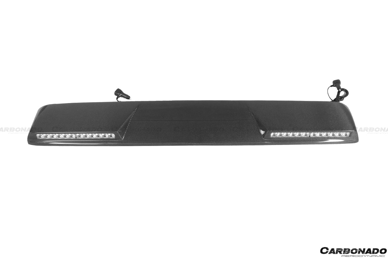 2019-2025 Mercedes Benz G-Class W464 W465 G-Wagon BR Style Front Roof Spoiler