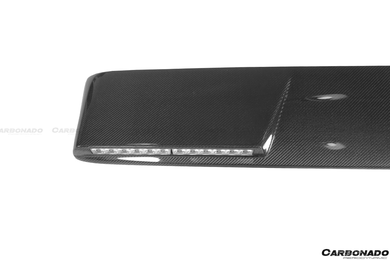 2019-2025 Mercedes Benz G-Class W464 W465 G-Wagon BR Style Front Roof Spoiler