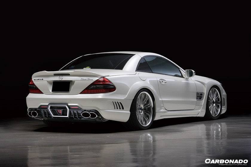 2008-2012 Mercedes Benz R230 SL-Class WD Style Trunk Spoiler - Carbonado Aero